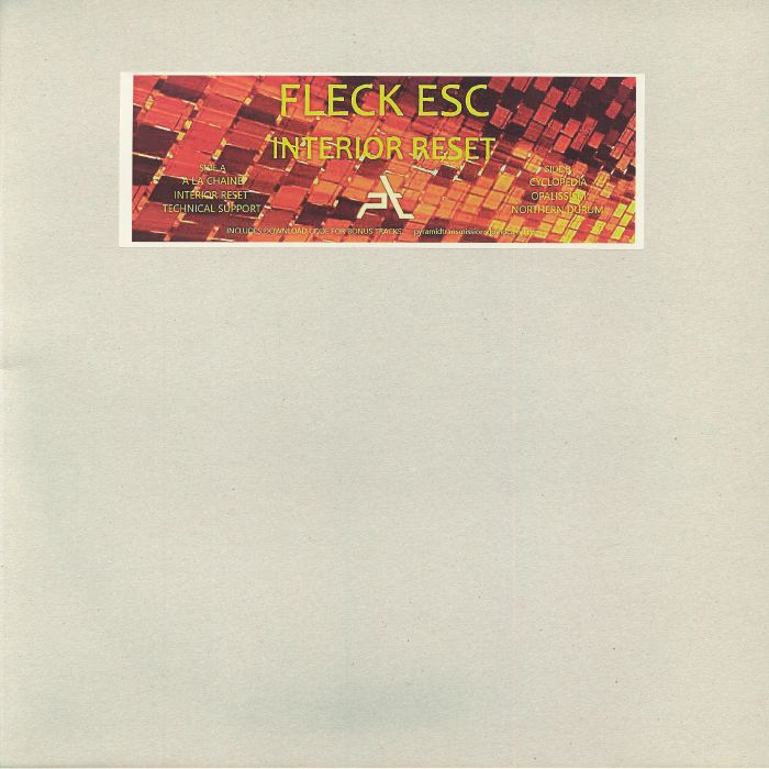 Fleck Esc – Interior Reset vinyl cover