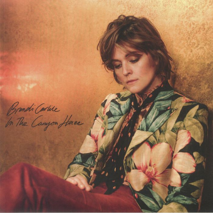 Brandi Carlile – In These Silent Days and In The Canyon Haze (Deluxe Edition) vinyl cover