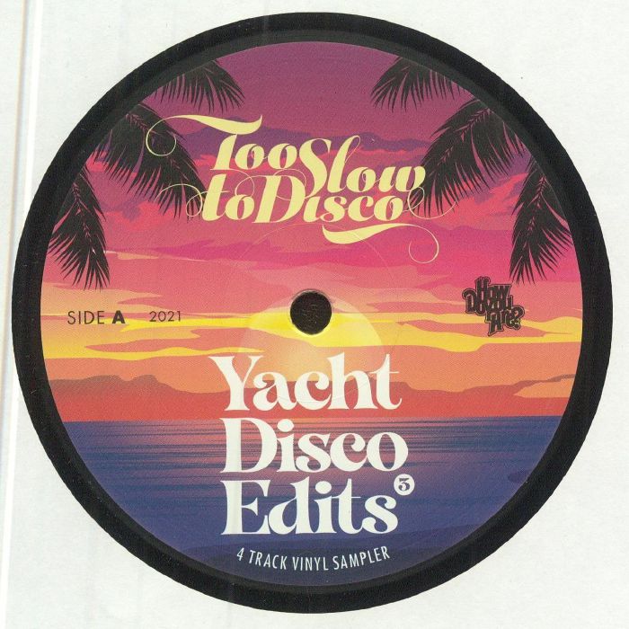 Holdtight | Delfonic | Jack Tennis | Those Guys From Athens Too Slow To Disco Edits 07: Yacht Disco