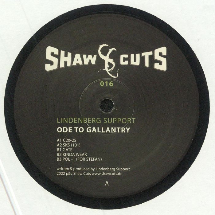 Lindenberg Support Ode To Gallantry
