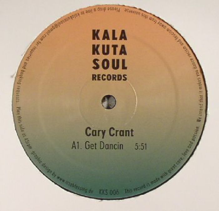 Cary Crant Vinyl