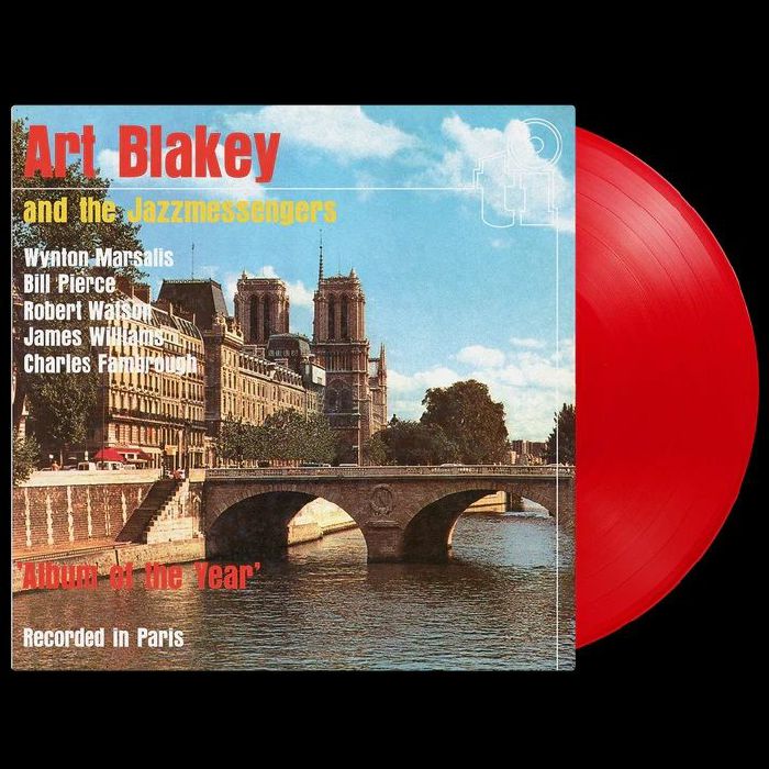 Art Blakey & The Jazz Messengers – Album Of The Year vinyl cover
