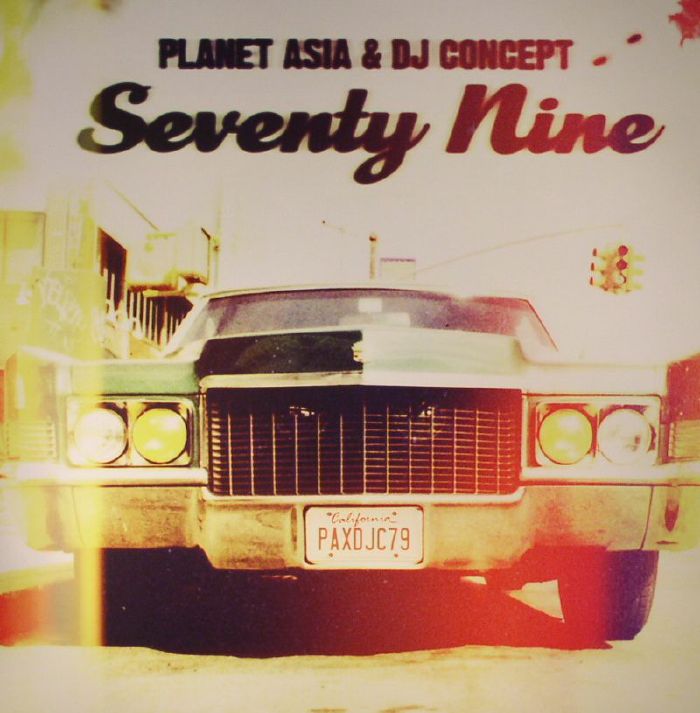 Planet Asia | DJ Concept Seventy Nine