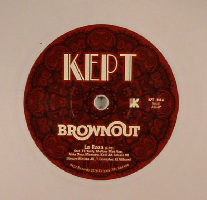 Brownout – La Raza vinyl cover