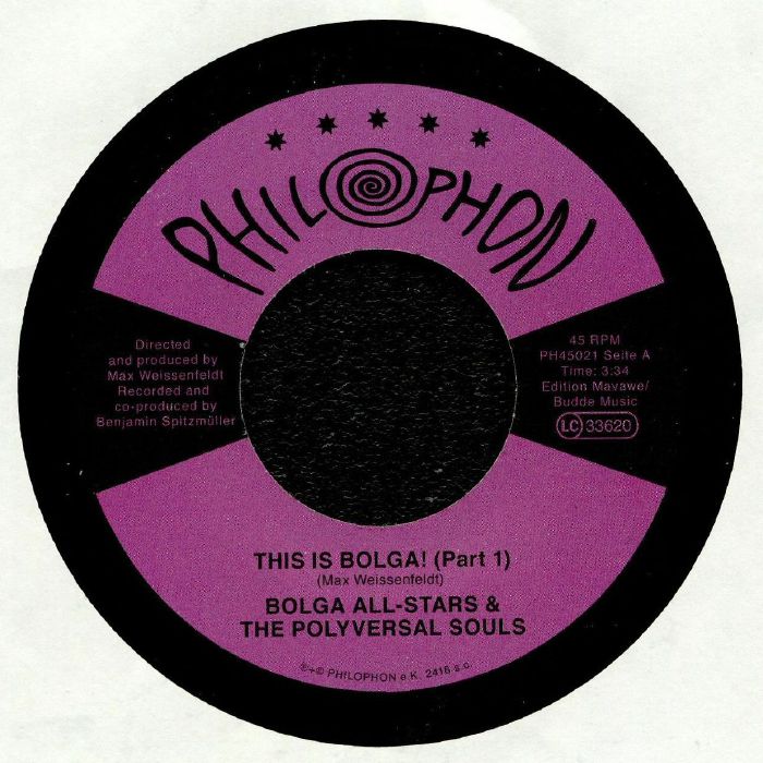 Bolga All Stars Vinyl
