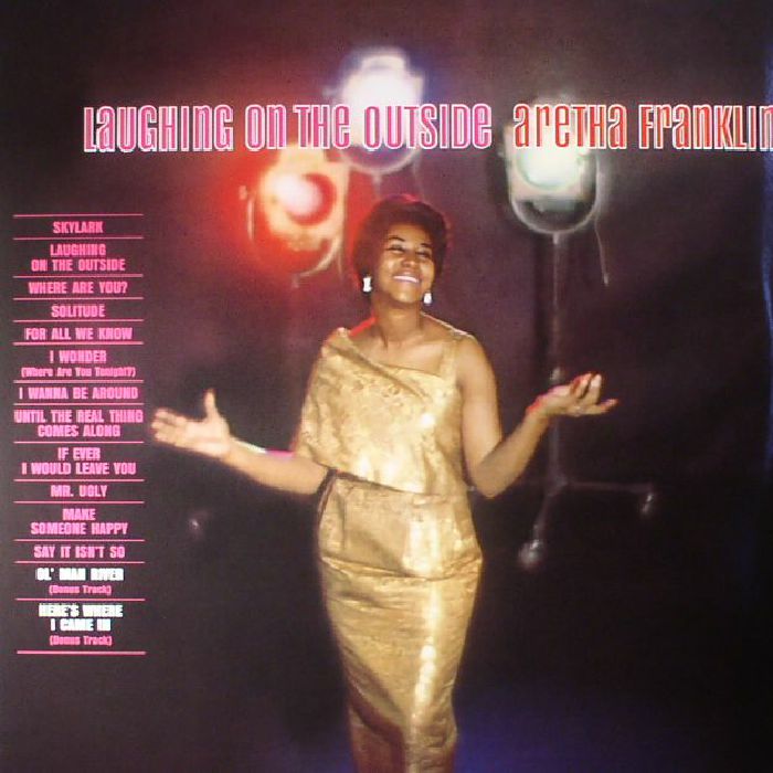 Aretha Franklin Laughing On The Outside (reissue)