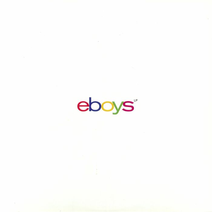Earth Boys The Eboys LP