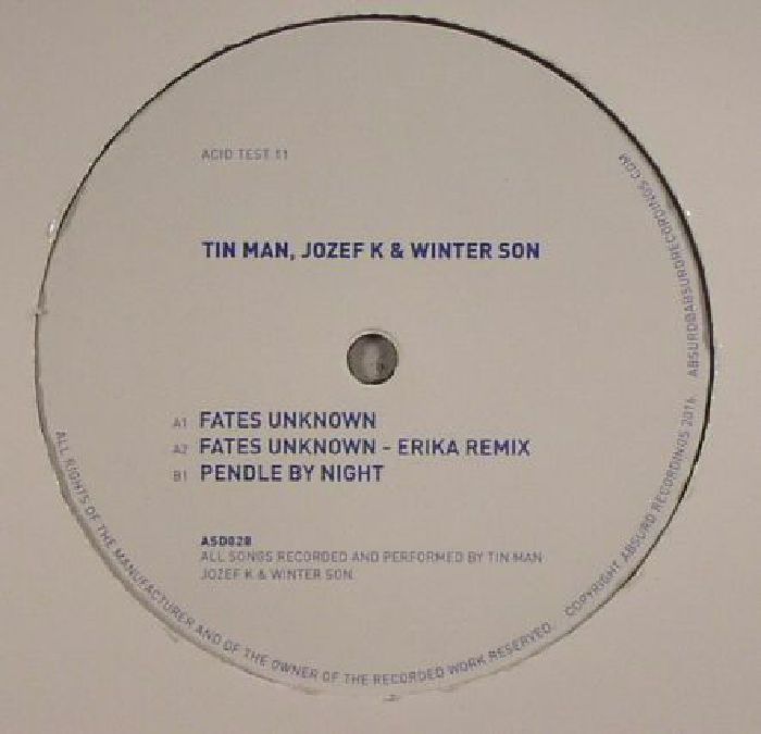 Tin Man | Jozef K | Winter Son Fates Unknown