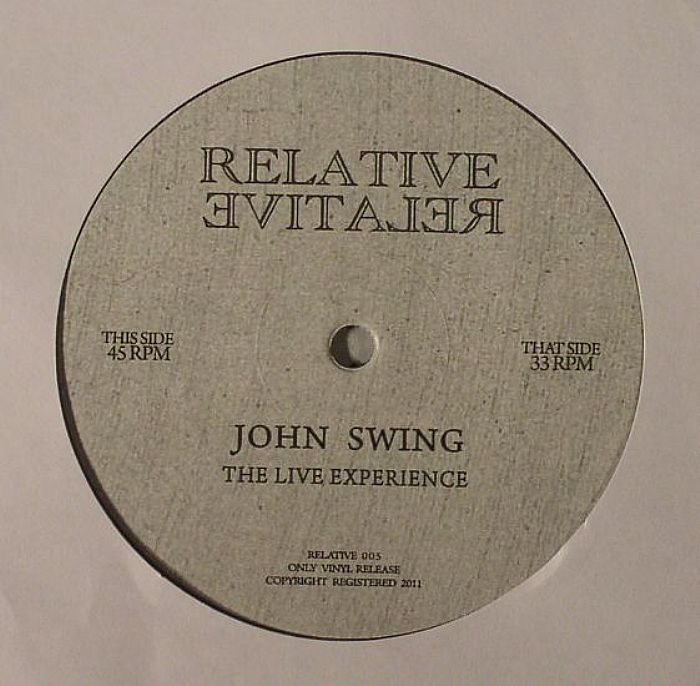 John Swing The Live Experience