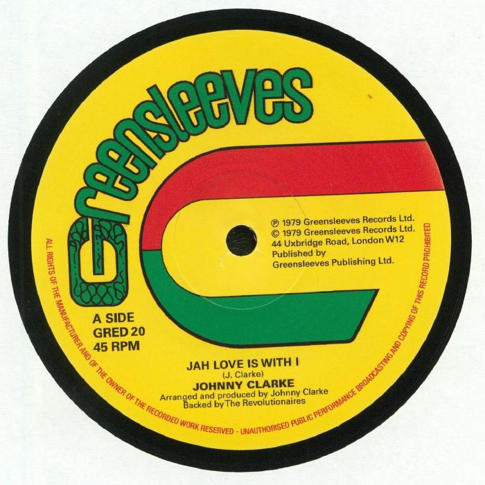 Johnny Clarke Jah Love Is With I