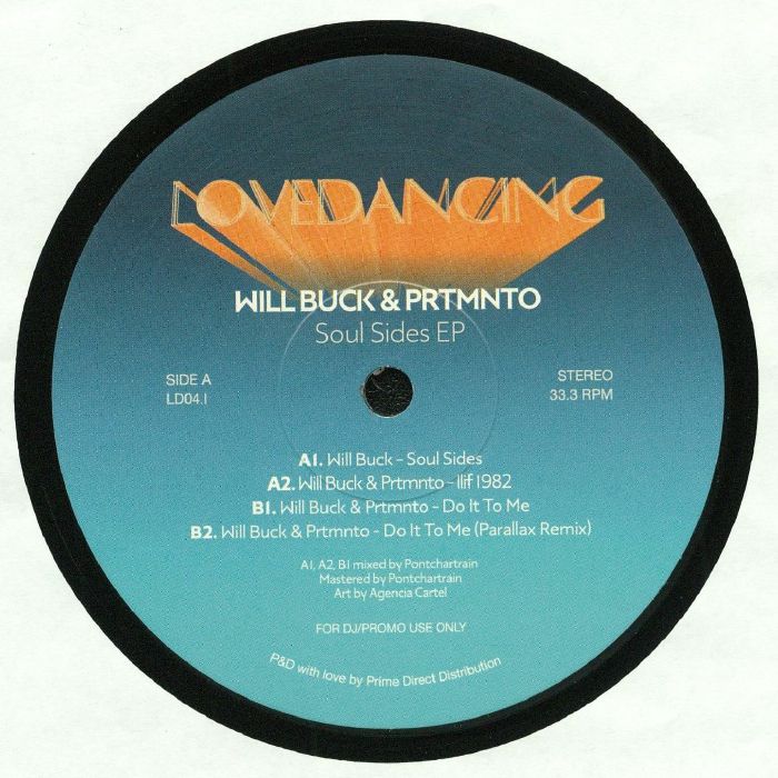Will Buck | Prtmnto Soul Sides EP