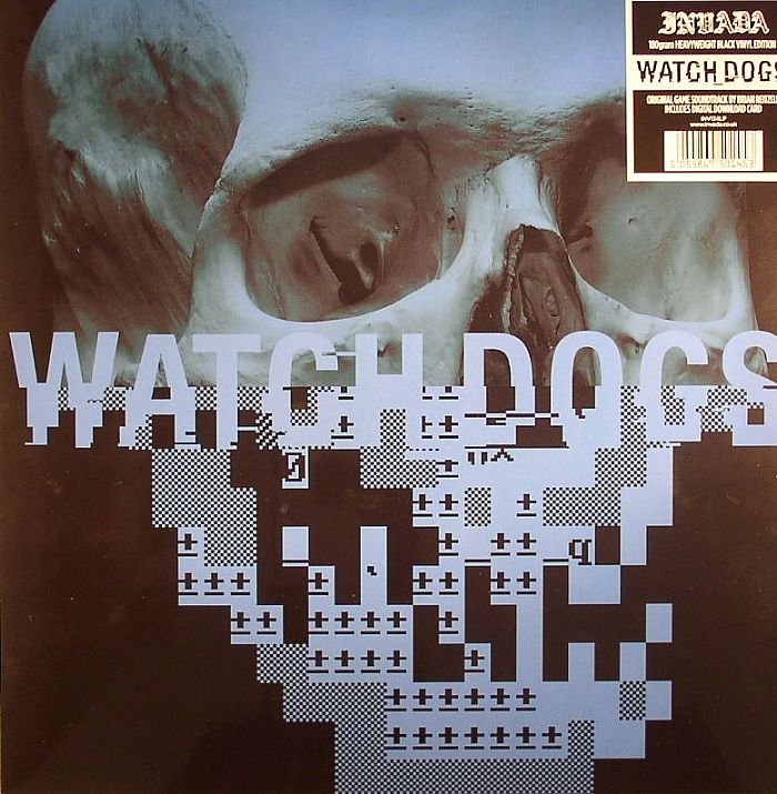 Brian Reitzell – Watch Dogs (Soundtrack) vinyl cover