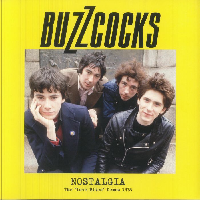 Buzzcocks – Nostalgia: The Love Bites Demos 1978 vinyl cover
