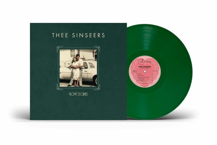 Thee Sinseers – Love Stories vinyl cover
