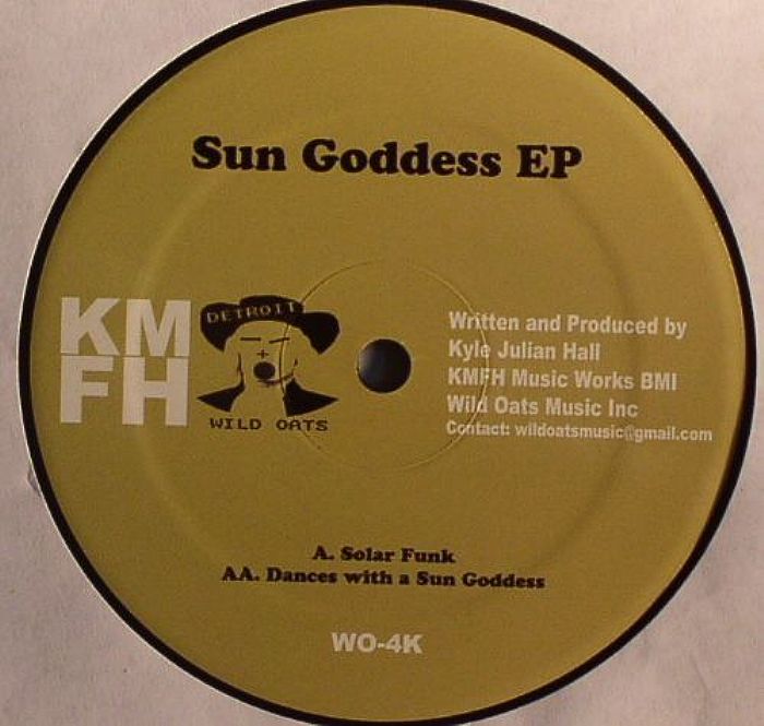 Kmfh | Kyle Hall Sun Goddess EP