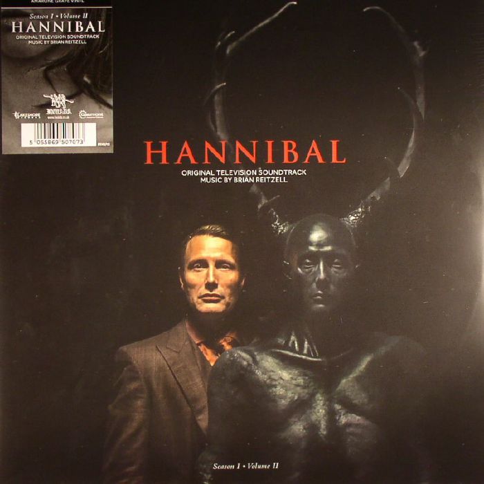 Brian Reitzell – Hannibal: Season I Volume II (Soundtrack) vinyl cover