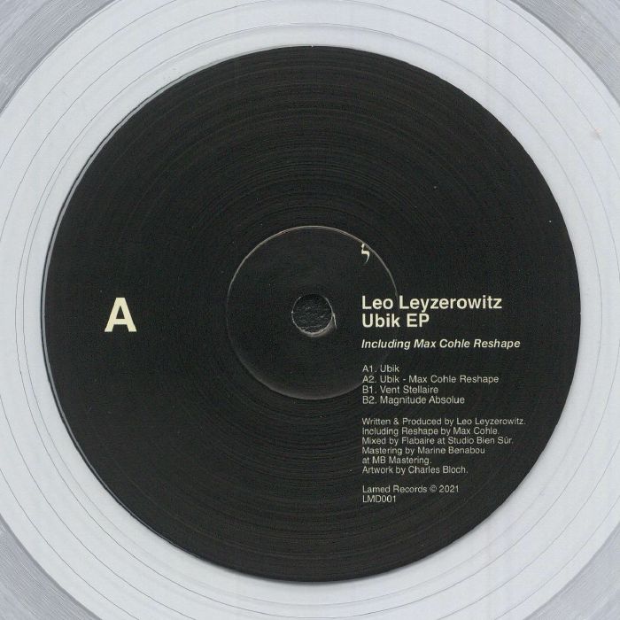 Leo Leyzerowitz Ubik EP