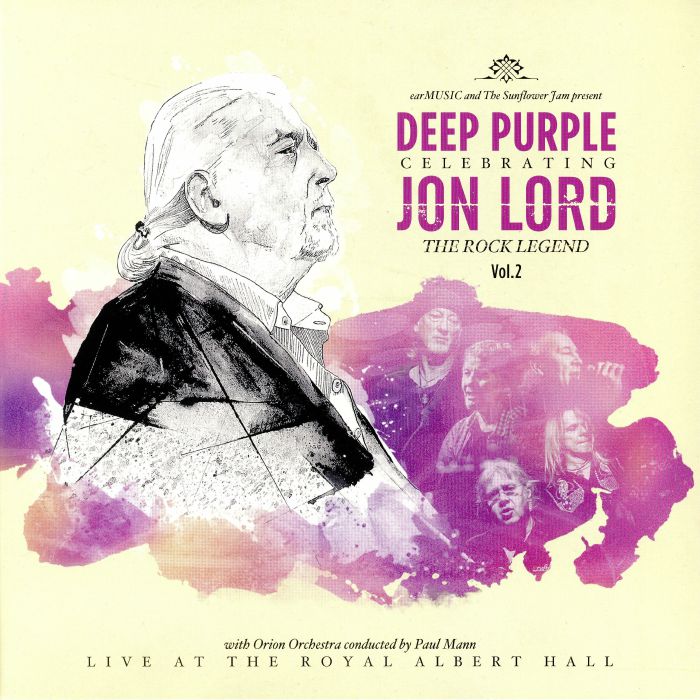 Jon Lord | Deep Purple Celebrating Jon Lord: The Rock Legend Vol 2: Live At The Royal Albert Hall