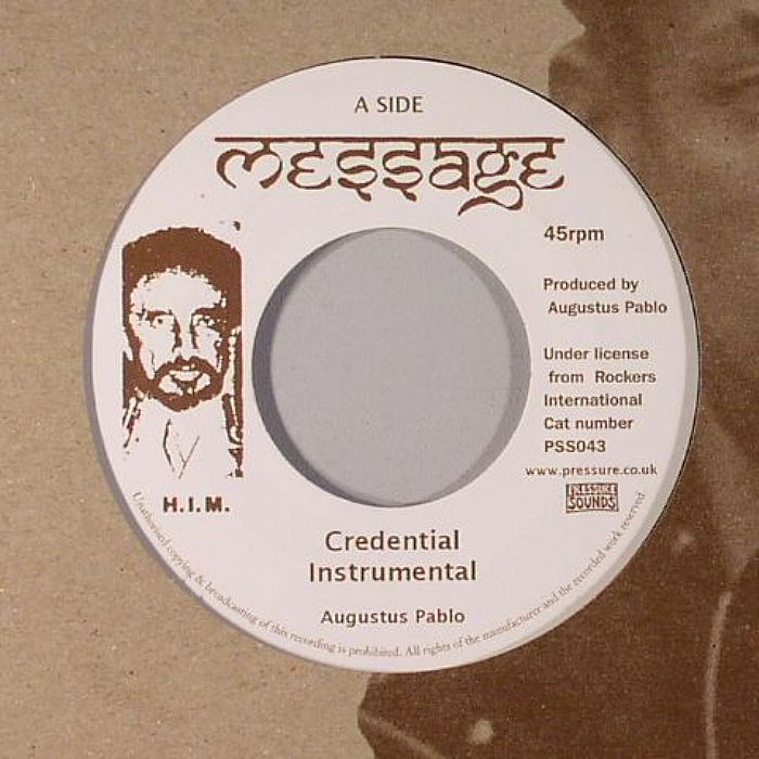 Augustus Pablo | Rockers International Band Credential 