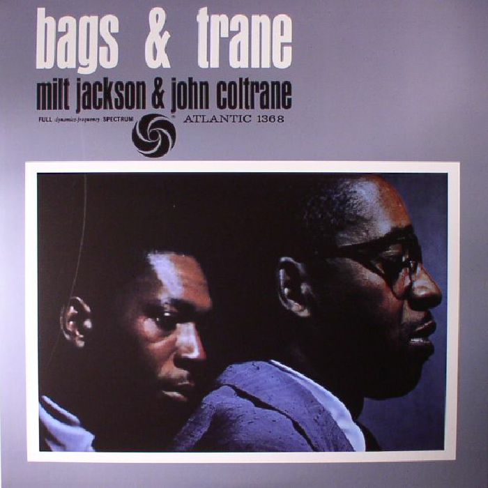 Milt Jackson | John Coltrane – Bags and Trane (reissue) vinyl cover