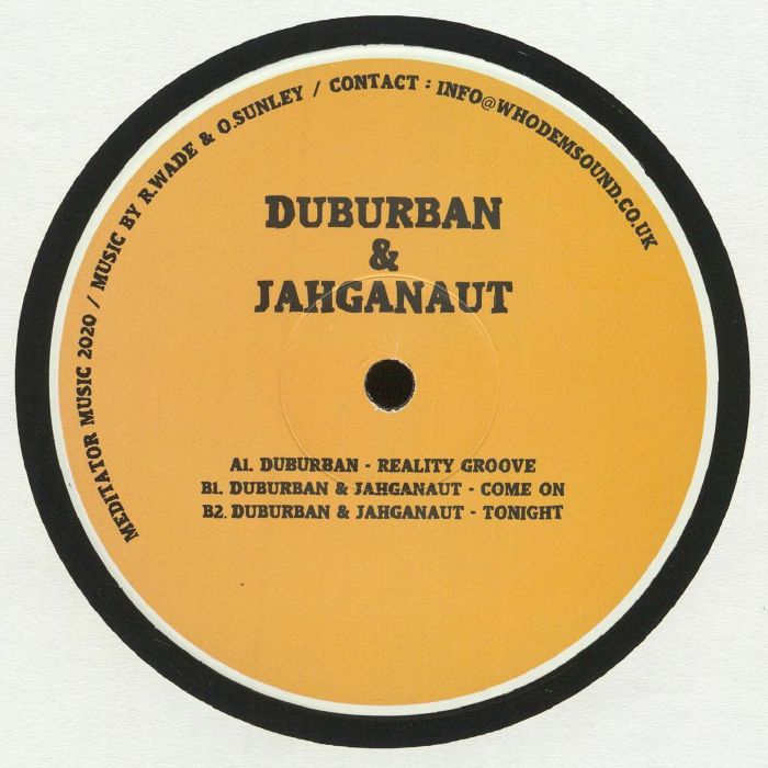 Duburban | Jahganaut Reality Groove