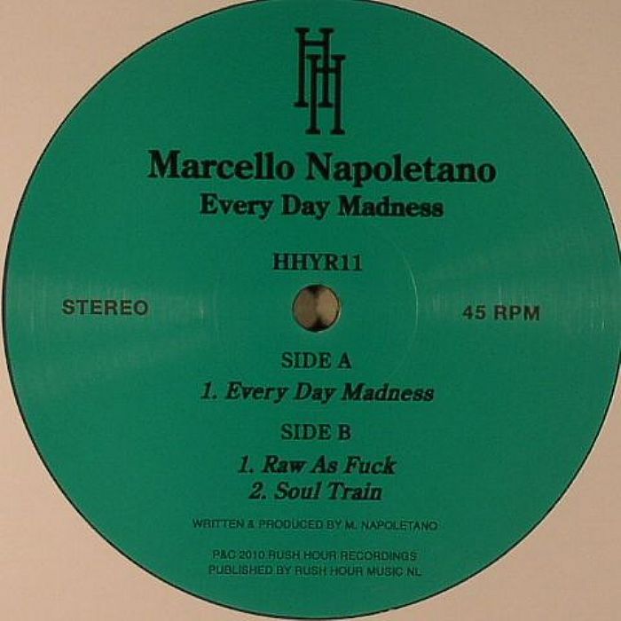 Marcello Napoletano Every Day Madness