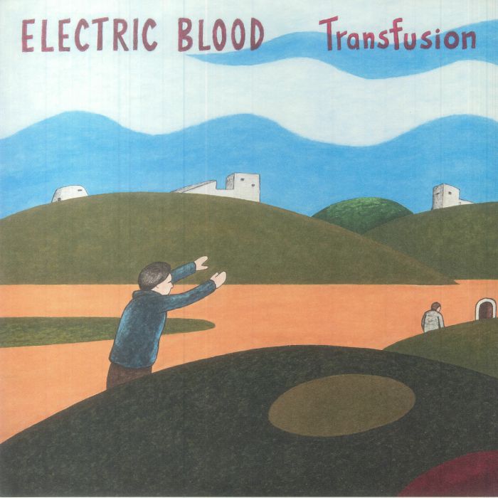 Electric Blood Vinyl