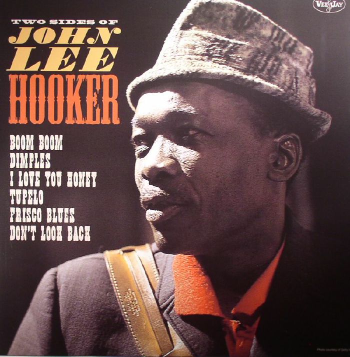 John Lee Hooker Two Sides Of John Lee Hooker