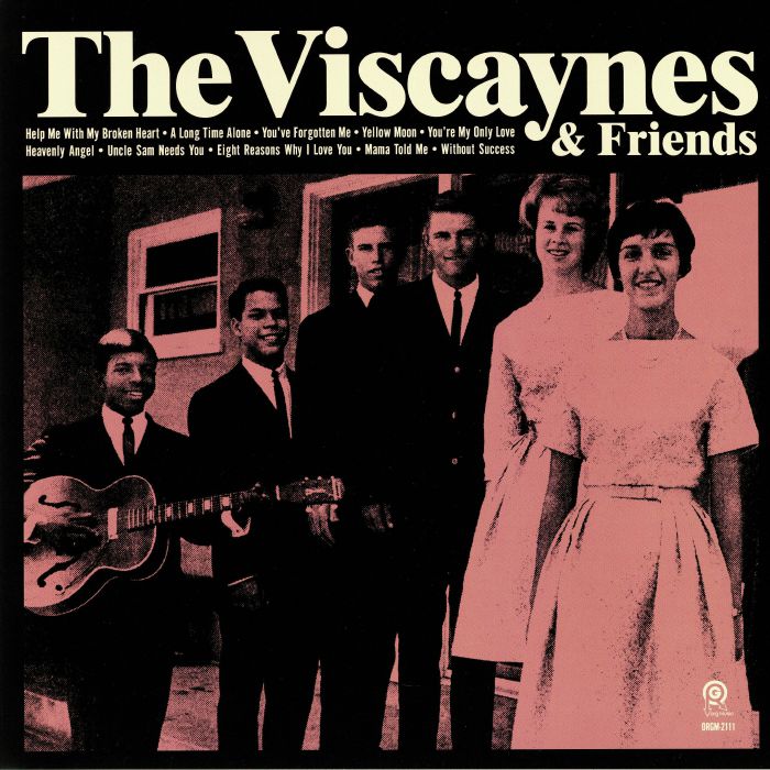The Viscaynes – The Viscaynes and Friends vinyl cover