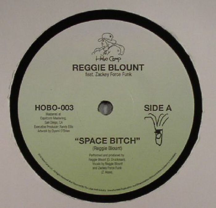 Reggie Blount | Zackey Force Funk Space Bitch