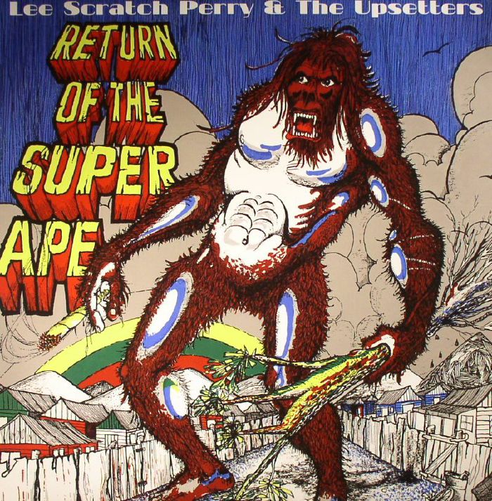Lee Scratch Perry | The Upsetters Return Of The Super Ape (reissue)