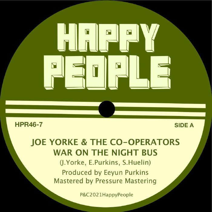 Joe Yorke & The Estonian Singers Vinyl