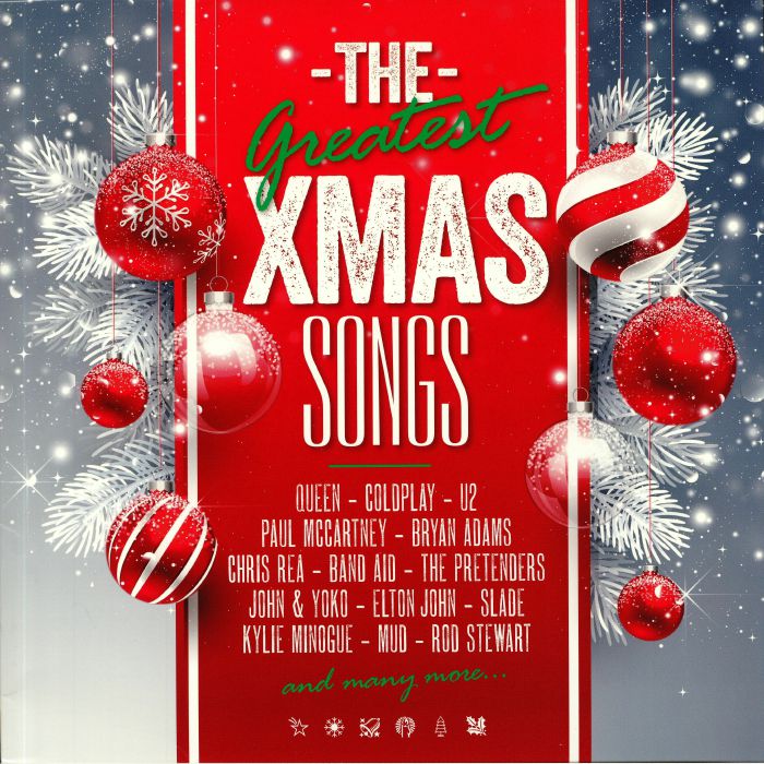 Various Artists – The Greatest Xmas Songs vinyl cover
