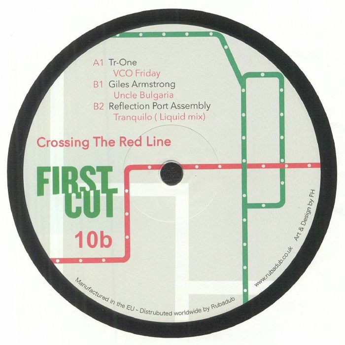 Tr One | Giles Armstrong | Reflection Port Assembly Crossing The Red Line EP