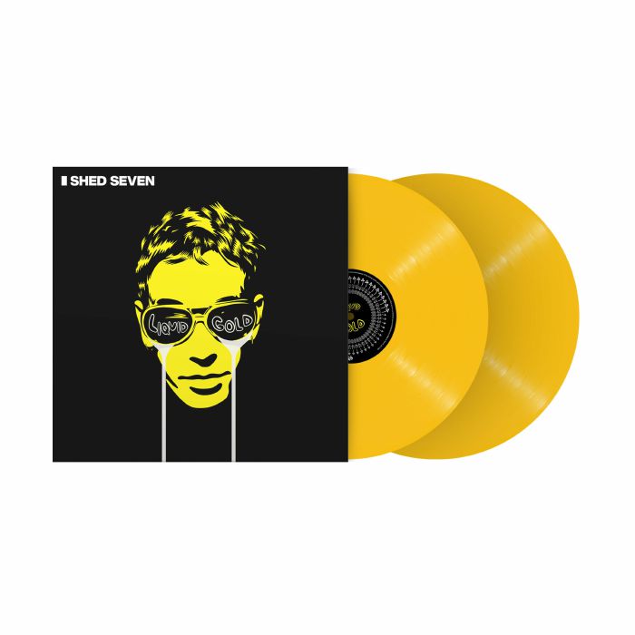 Shed Seven – Liquid Gold vinyl cover