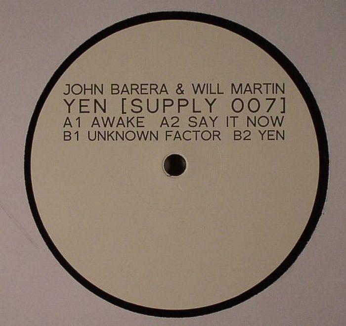 John Barera | Will Martin Yen