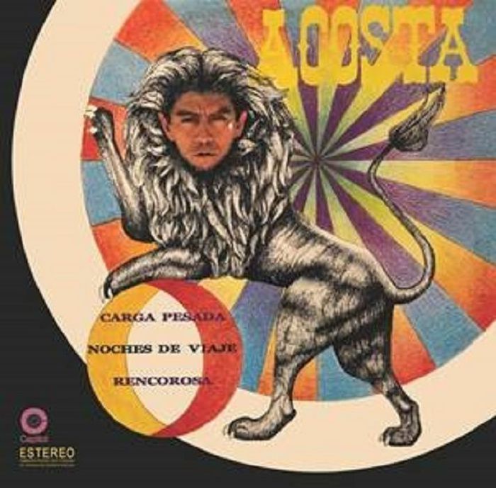 Leo Acosta – Acosta (Deluxe Remastered Edition) vinyl cover