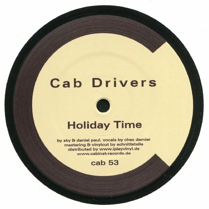 Cab Drivers Holiday Time