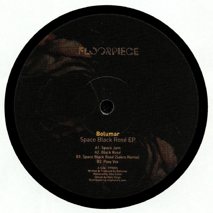 Bolumar Space Black Rose EP