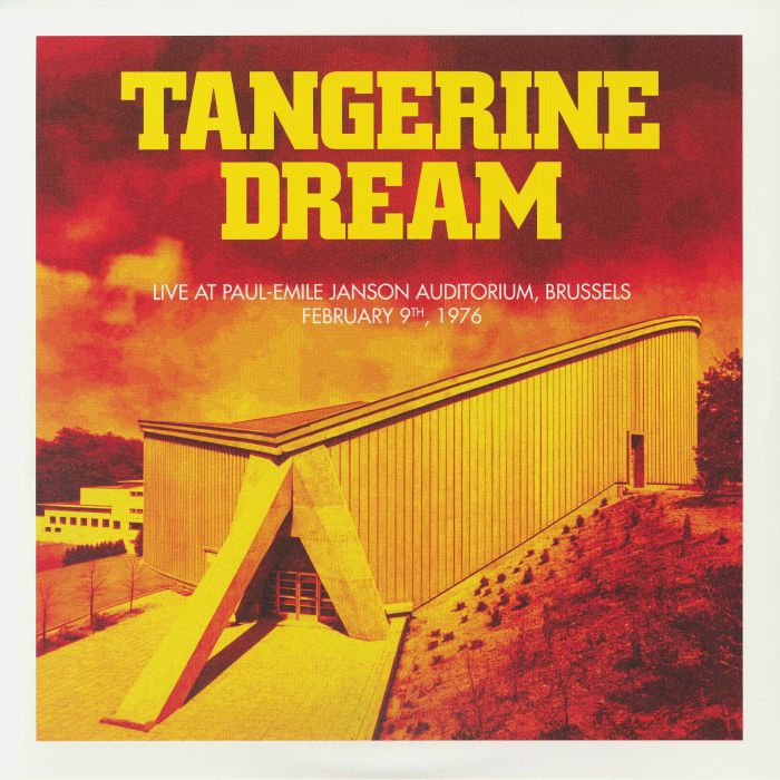 Tangerine Dream Brussels 1976