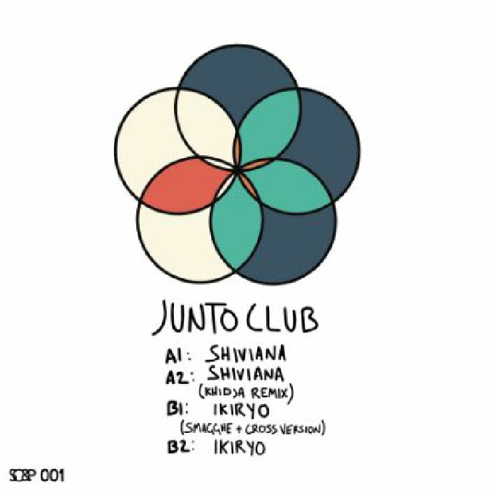 The Junto Club Shiviana (feat Khidja and Smagghe and Cross mixes)