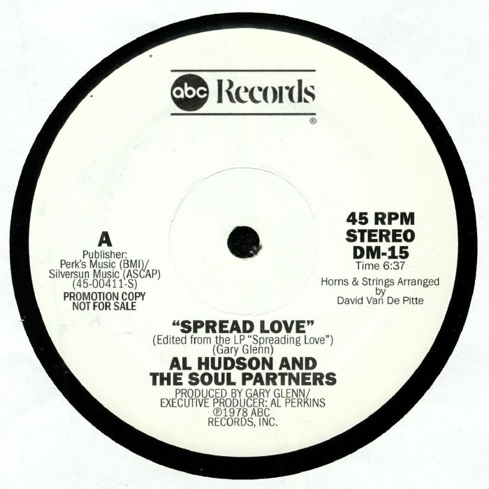Al Hudson and The Soul Partners Spread Love
