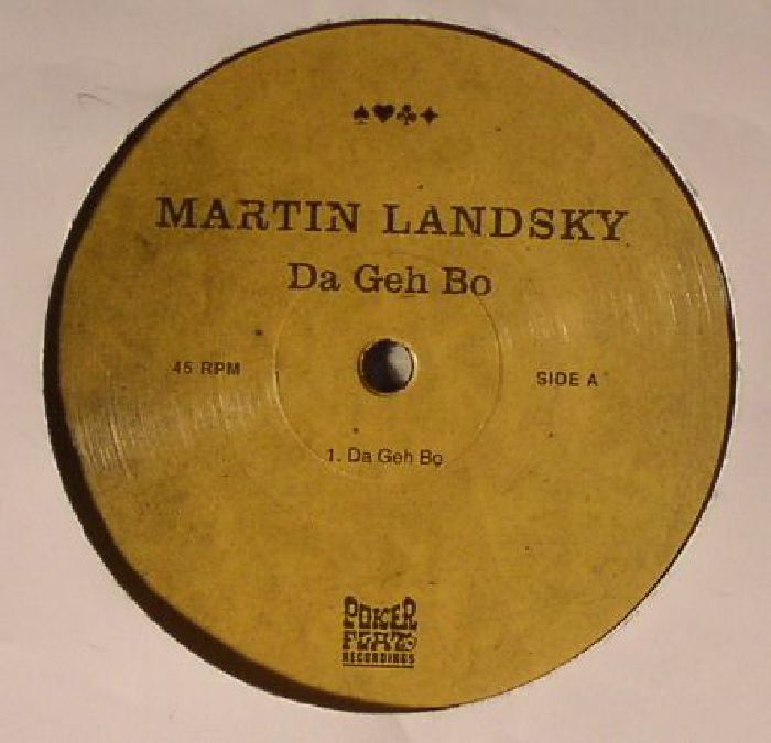 Martin Landsky Da Geh Bo