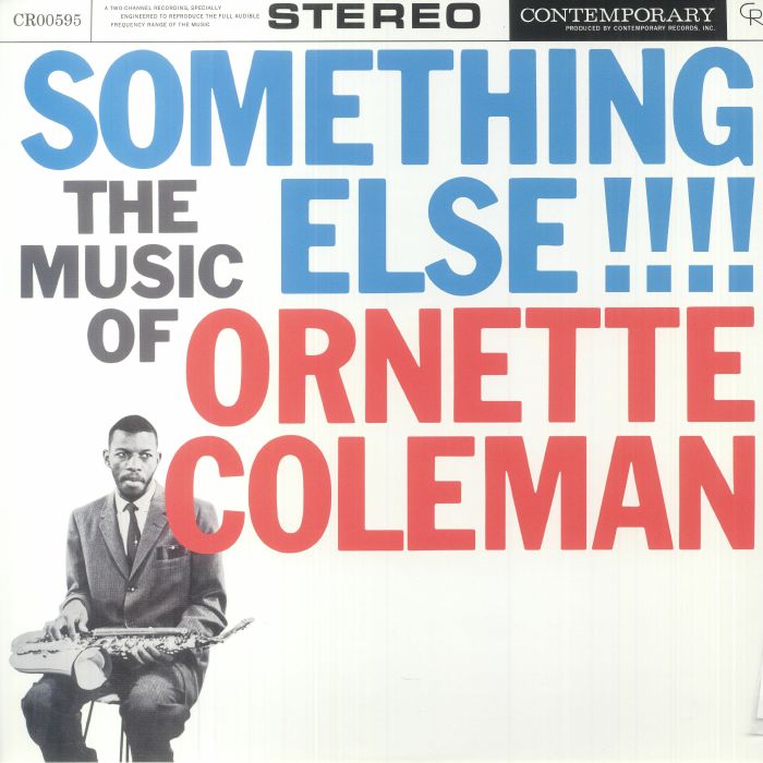 Ornette Coleman Something Else!!!!