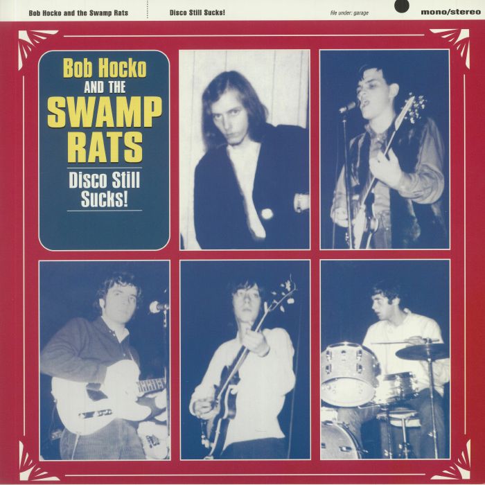Bob Hocko & The Swamp Rats Vinyl