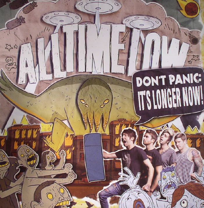 All Time Low Dont Panic: Its Longer Now