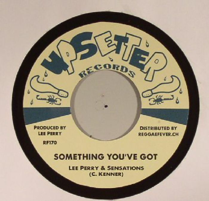 Lee Perry & Sensations Vinyl