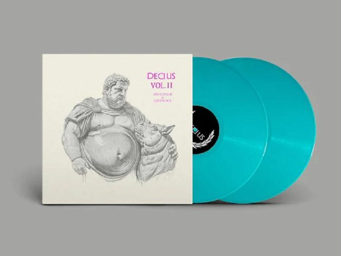 Decius – Decius Vol 2: Splendour and Obedience vinyl cover