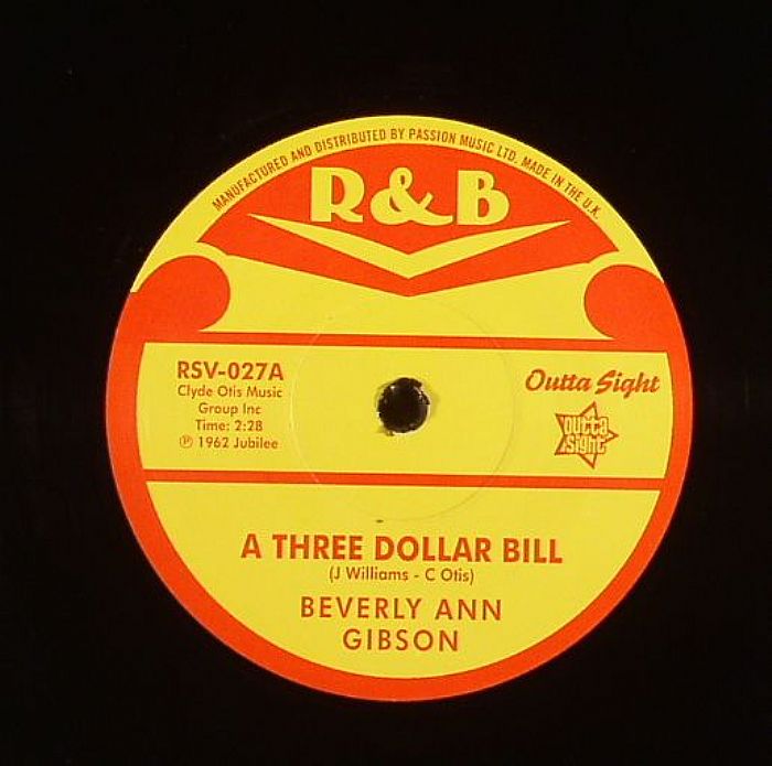 Beverly Ann Gibson | Rosemary A Three Dollar Bill