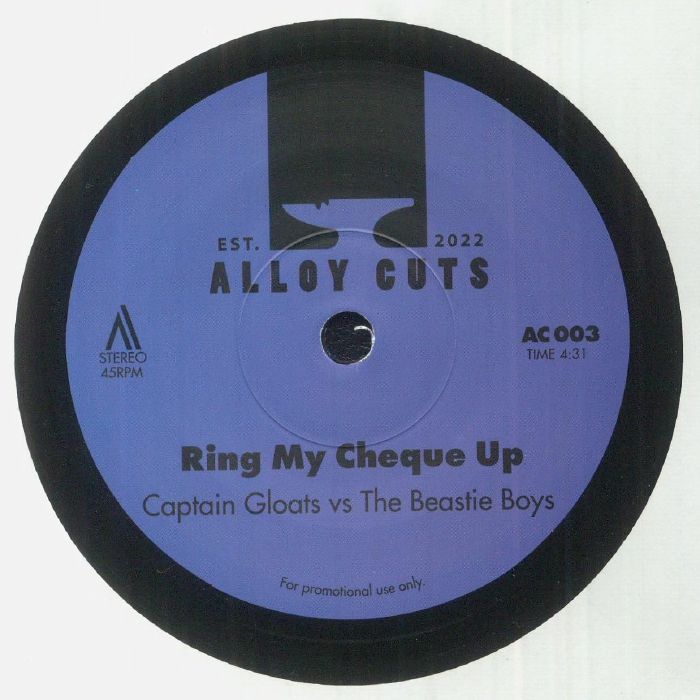 Captain Gloats Vinyl